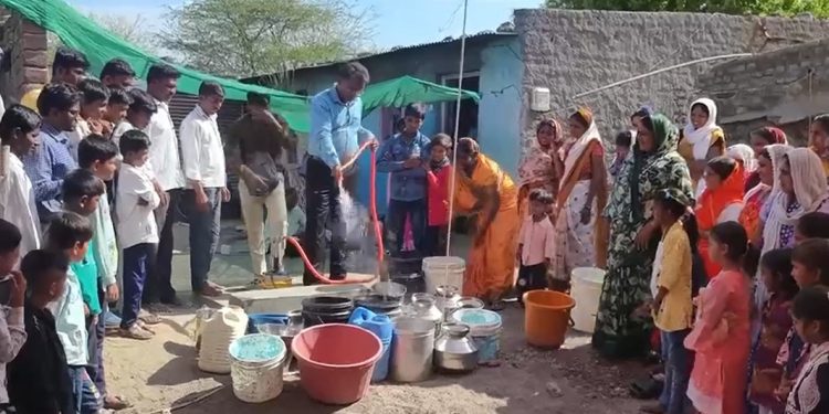 CFACT drills up potable water for impoverished India village