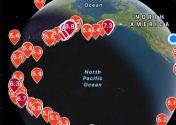 Was The Earth Really Hit By 396 Earthquakes Of Magnitude 5.0 Or Greater In 30 Days, Or Is The True Number Even Higher?