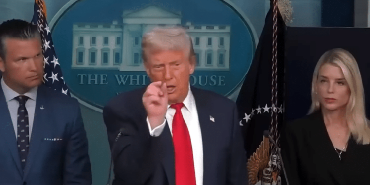 Poll: Over Two-Thirds Say Crime A Major Problem As Trump Declares Crime Emergency In Washington, D.C.