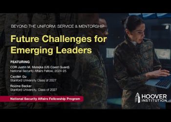 Future Challenges For Emerging Leaders | National Security Affairs Fellow Mentorship Program