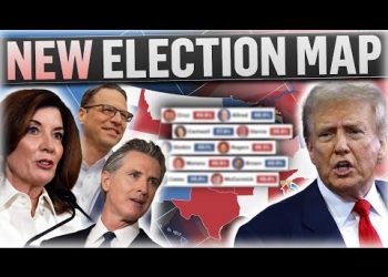 The 2026 Governor Map Based On The NEWEST Poll From Every Race!