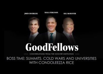 Boss Time: Summits, Cold Wars, and Universities, with Condoleezza Rice | GoodFellows