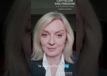 Liz Truss on Restoring the British Constitution | Capitalism and Freedom in the Twenty-First Century
