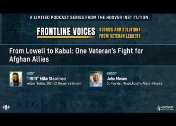From Lowell to Kabul: One Veteran’s Fight for Afghan Allies | Frontline Voices
