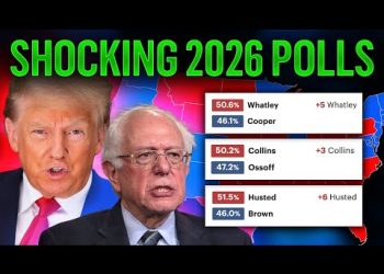 The 2026 Senate Map Based On NEW Polling Averages!