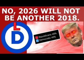 Sorry, Dems. 2026 STILL WON’T Be a Blue Wave…