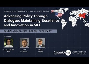 Advancing Policy Through Dialogue: Maintaining Excellence and Innovation In S&T | Hoover Institution