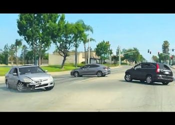 The Weirdest Road Rage Situation