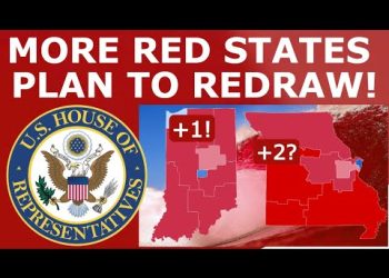 MORE Red States to REDRAW as Texas Map ADVANCES!