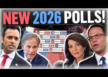 My UPDATED 2026 Election Map Prediction! (NEW FORECAST)