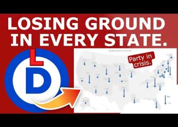 The MSM PANICS as Dems LOSE Ground in EVERY State!