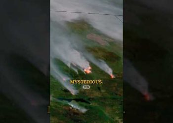 Were the Quebec Wildfires Weapon Tests?
