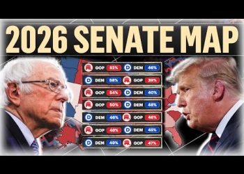 My 2026 Senate Map Prediction Based On NEW Polls!