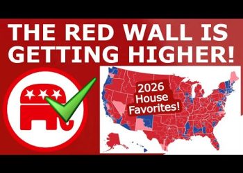 The GOP Are the CLEAR FAVORITES to Hold the House!