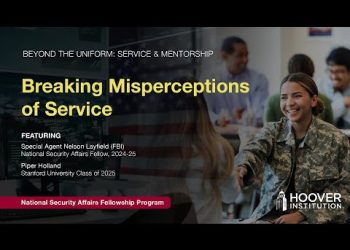Breaking Misperceptions Of Service | National Security Affairs Fellow Mentorship Program