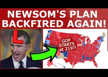 Newsom’s Map Stunt Just BACKFIRED AGAIN!