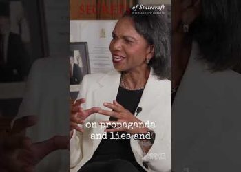 Condoleezza Rice’s Historical Counterfactuals | Secrets of Statecraft