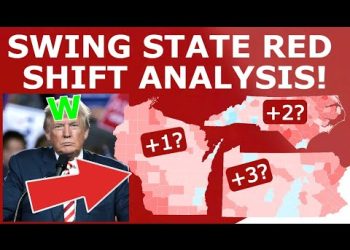 Analyzing How EVERY Swing State Is Currently Moving!