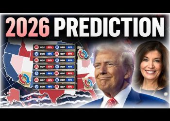 The 2026 Governor Elections Based on NEW POLLS in EVERY STATE