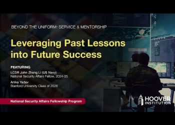 Leveraging Past Lessons Into Future Success | National Security Affairs Fellow Mentorship Program
