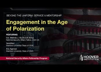 Engagement In The Age Of Polarization | National Security Affairs Fellow Mentorship Program