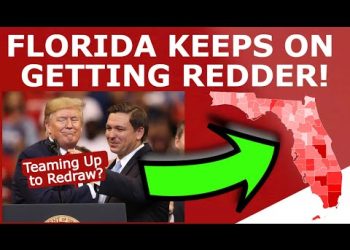 Florida Keeps Getting EVEN REDDER, Will Redraw Soon?