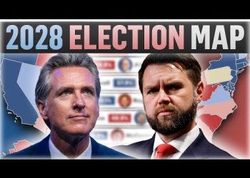 The 2028 Presidential Election Based on the LATEST FORECAST!