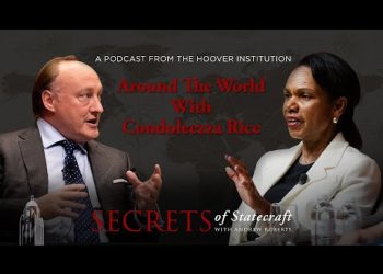 Around The World With Condoleezza Rice | Andrew Roberts | Hoover Institution