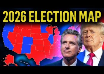 The 2026 Governors Map Based On SHOCKING New Polls!
