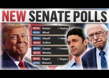 The 2026 Senate Map Based On The NEWEST Poll From Every Race!