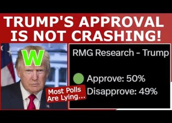 No, Trump’s Approval Rating Is NOT Collapsing…