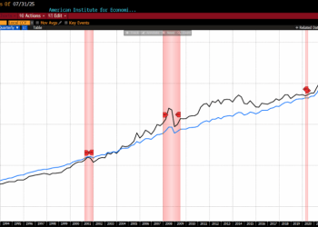 AIER’s Everyday Price Index Notches a Slight 0.10% Gain in July 2025