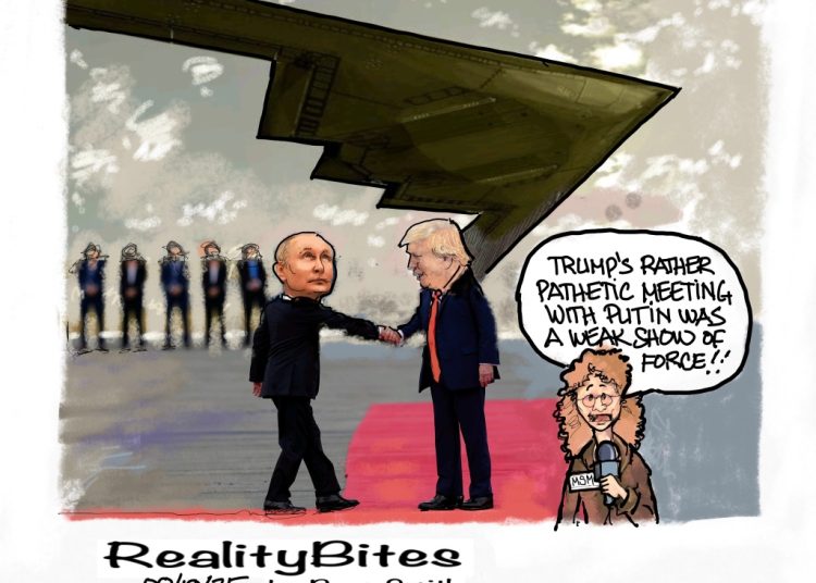 “VERY Unpresidential” signed Main Stream Media