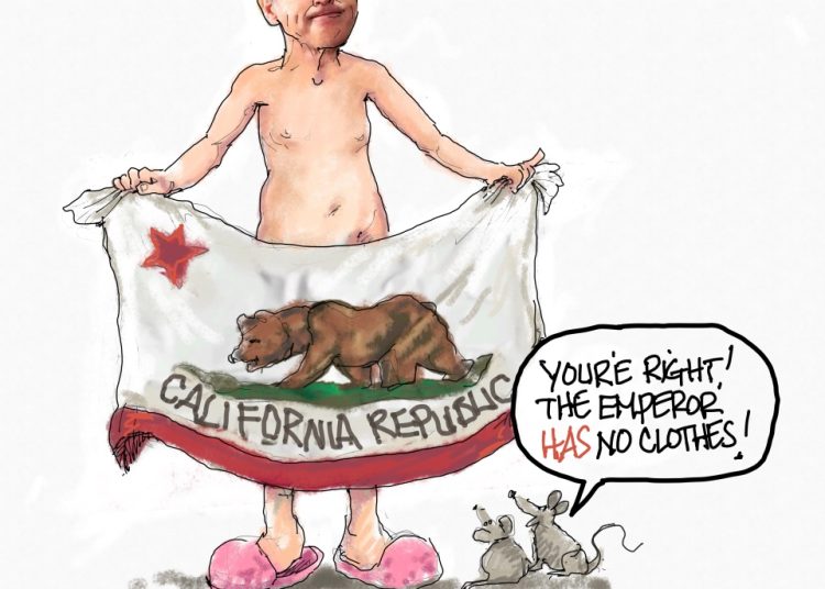 The Emperor Has No Clothes