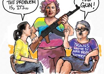The Gun’s Fault