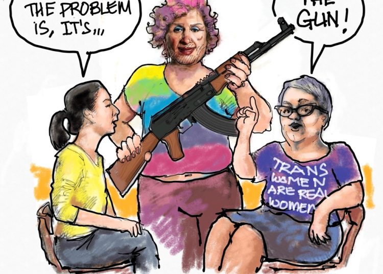 The Gun’s Fault