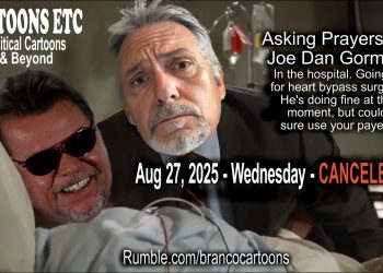 Special Bulletin – Joe Dan Hospitalized