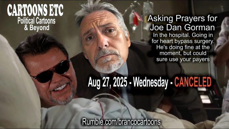 Special Bulletin – Joe Dan Hospitalized