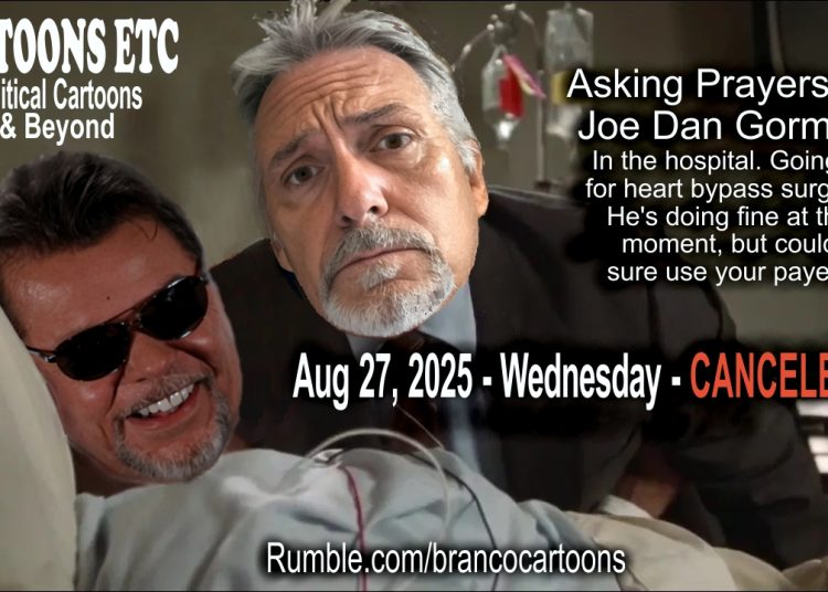 Special Bulletin – Joe Dan Hospitalized