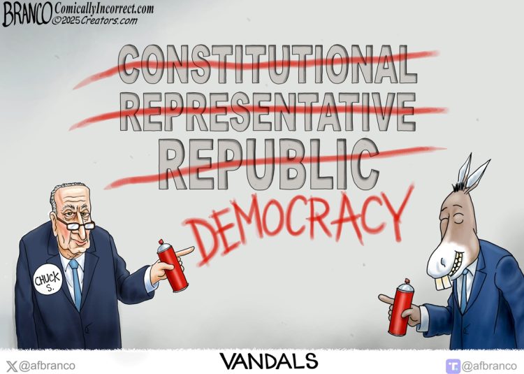 Branco Cartoon – Vandals