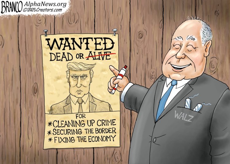 Branco Cartoon – Death Wish