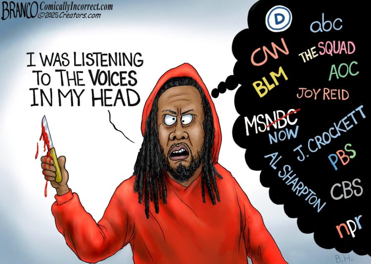 Branco Cartoon – Demonic Influence