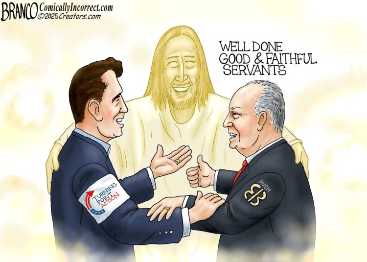 Branco Cartoon – Next Man Up