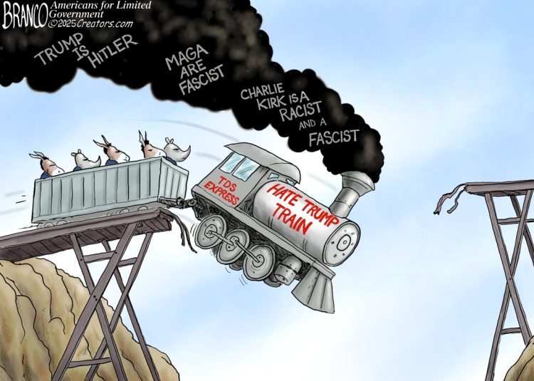 Branco Cartoon – Off The Rails