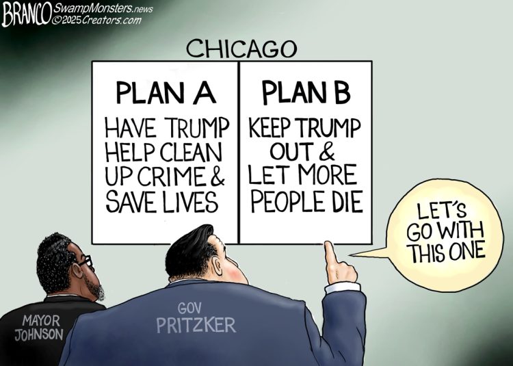 Branco Cartoon – Windy City TDS