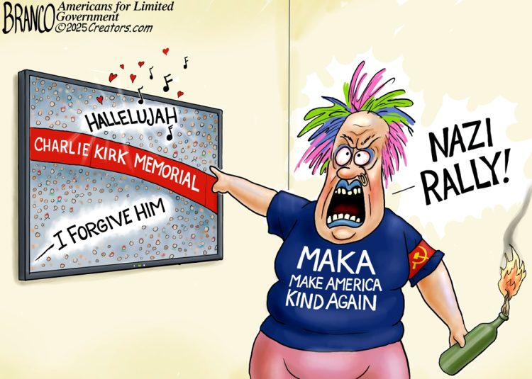 Branco Cartoon – Love vs Hate
