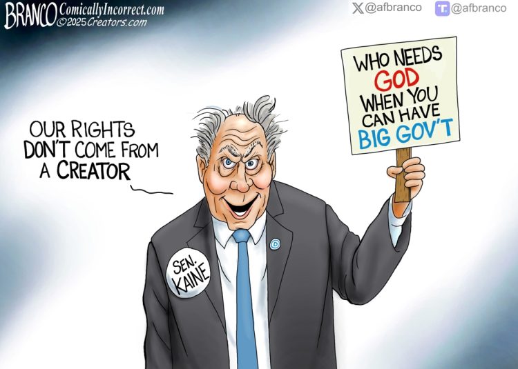 Branco Cartoon – Godless