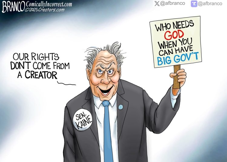 Branco Cartoon – Godless