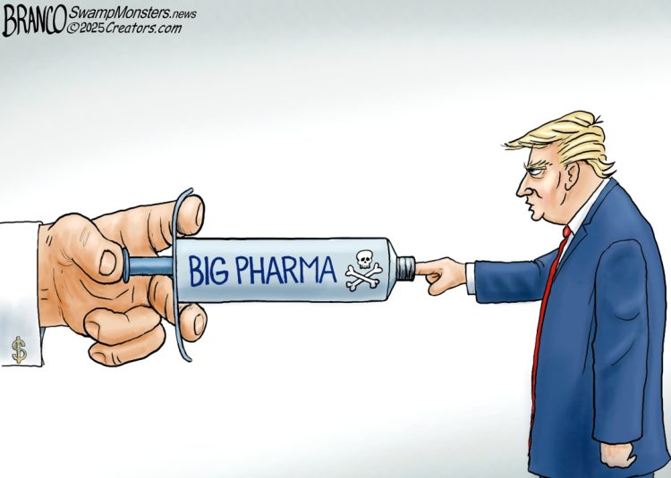 Branco Cartoon – Do No Harm