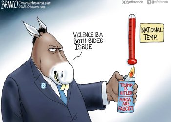 Branco Cartoon – Keeper Of The Flame